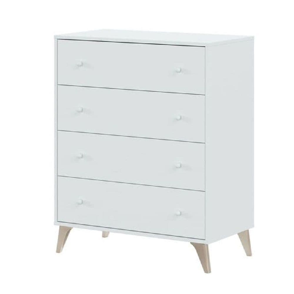 Martinelli Arctic White 4 Drawer Chest
