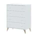 Martinelli Arctic White 4 Drawer Chest