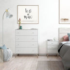 Martinelli Arctic White 4 Drawer Chest