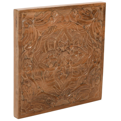 Artwork Mango Wood Wall Art — angled product view