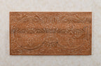 Artwork Mango Wood Bedframe Headboard
