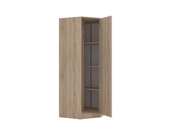 Miami Sonoma Oak Effect Corner Wardrobe — alternate product view
