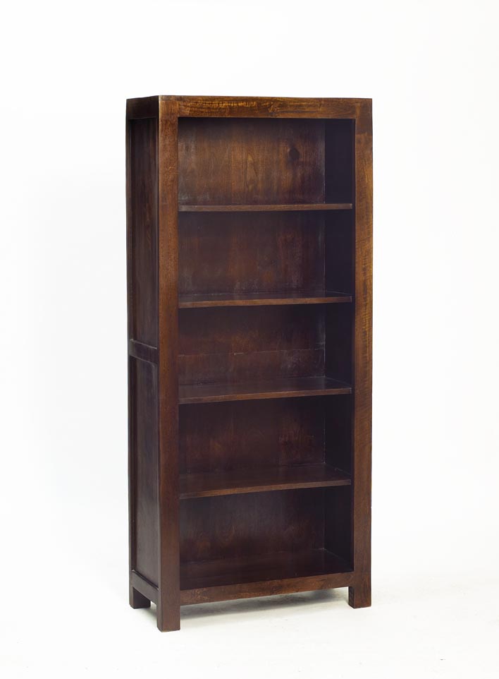 Toko Dark Mango Large Open Bookcase — main product view