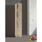 Multi Purpose Oak Narrow Storage Cupboard