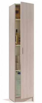 Multi Purpose Oak Narrow Storage Cupboard