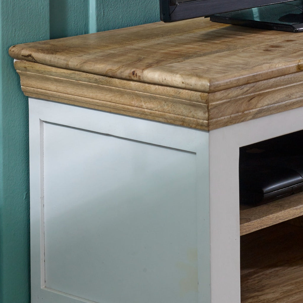 Alfie Wood Tv Cabinet/Bench/Shoe Rack Upto 43" 
