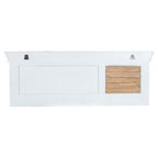 Alfie Wood Hook/Coat Hanger Wall