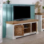 Alfie Tv Cabinet Upto 57" Solid Mango Wood