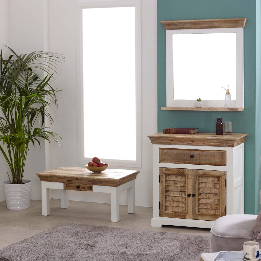 Alfie Wood Sideboard - 1 Drawer & 2 Doors