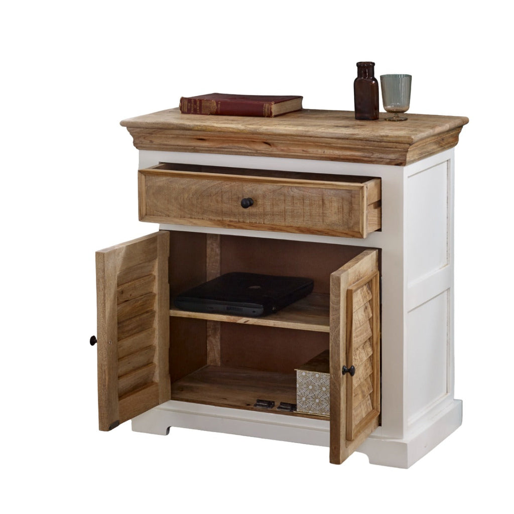 Alfie Wood Sideboard - 1 Drawer & 2 Doors