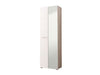 White Gloss and Oak Effect