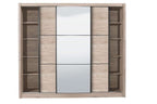 Navara Oak Effect Sliding Door Wardrobe