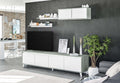 Nocca Grey and White TV Cabinet