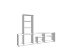 Norrvik Artisan Oak Effect Slatted TV Entertainment Unit