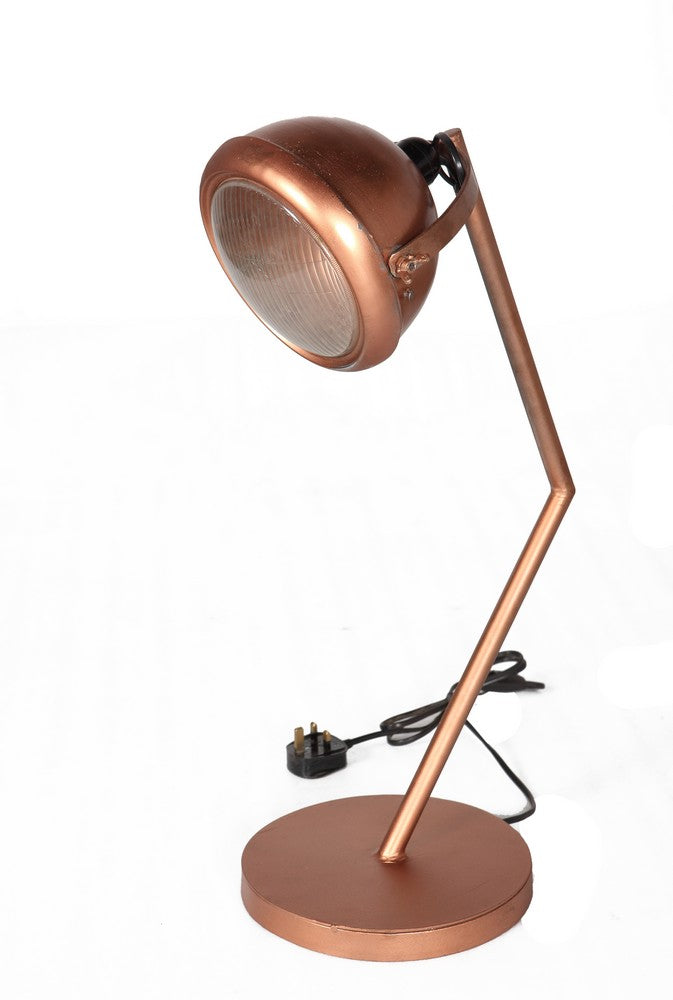 Copper Lamp Stand