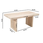 Hudson Carved Mango Wood Dining Table