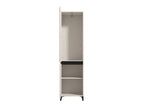Rosmara Cashmere Taupe Slim Narrow Shallow Depth Hallway Wardrobe