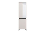 Rosmara Cashmere Taupe Slim Narrow Shallow Depth Hallway Wardrobe