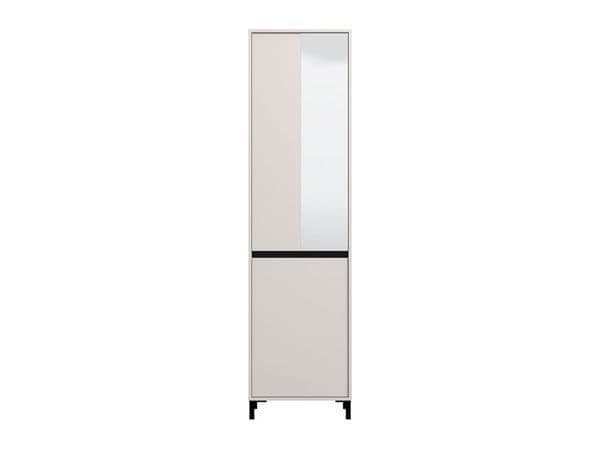 Rosmara Cashmere Taupe Slim Narrow Shallow Depth Hallway Wardrobe