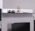 Royce White Wall Shelf