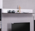 Royce White Wall Shelf