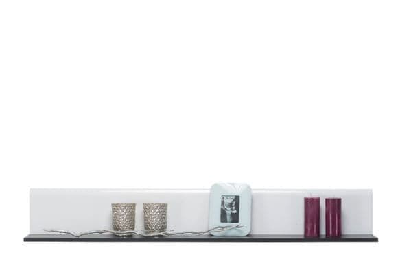 Royce White Wall Shelf — alternate product view