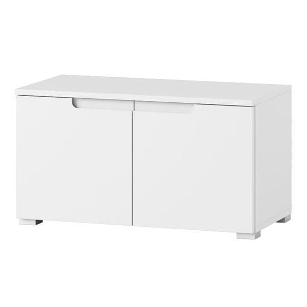 Santino White Gloss Hallway Storage Cupboard