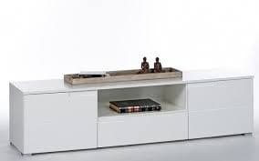 Santino White High Gloss TV Cabinet