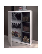 Step White Gloss Bookcase — alternate product view