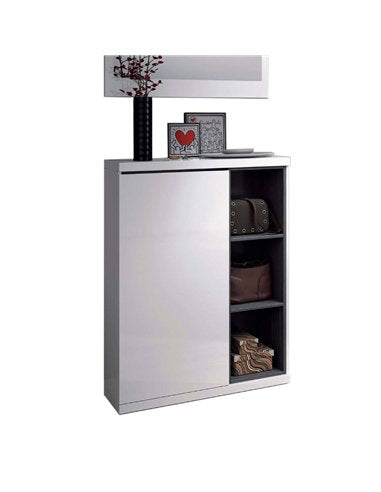Step White Gloss Bookcase — product detail view