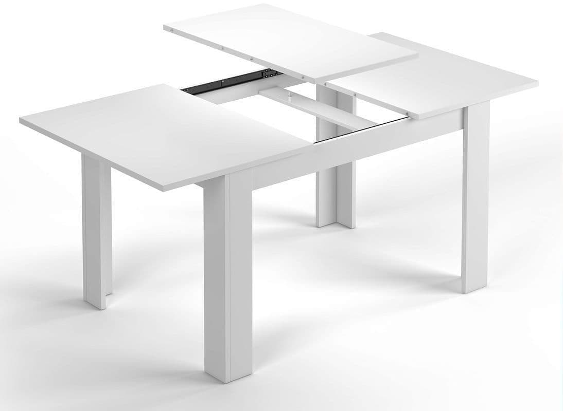 Tevez White Extending Dining Table — alternate product view