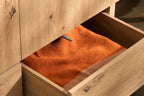 Texas Artisan Oak Effect 2 Door 2 Drawer Double Wardrobe