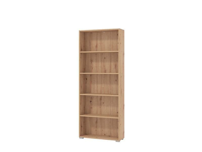 Thomas Artisan Oak Effect Slim 176.5cm Tall Bookcase