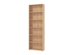 Thomas Artisan Oak Effect Slim 211.5cm Tall Bookcase