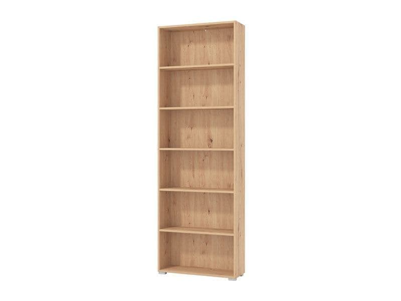 Thomas Artisan Oak Effect Slim 211.5cm Tall Bookcase