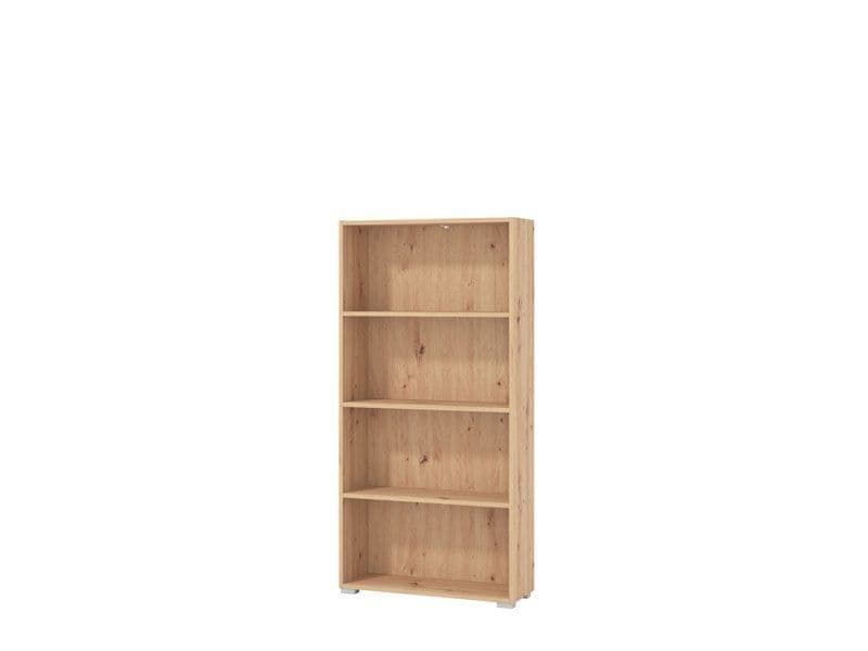 Thomas Artisan Oak Effect Slim Low Short Bookcase