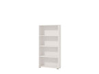 Thomas White Slim Low Short Bookcase