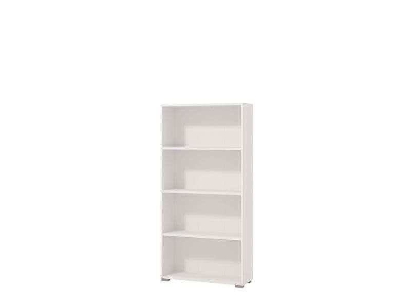 Thomas White Slim Low Short Bookcase