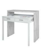 Torres Oak and White Open Door Wardrobe With Shelves And Rail — additional product view