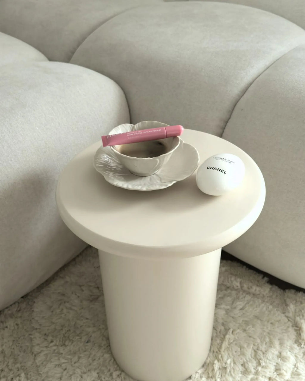 Side Table CAMPTI White