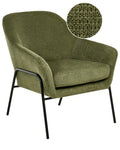 Armchair VEDDIGE Fabric Green