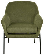 Armchair VEDDIGE Fabric Green