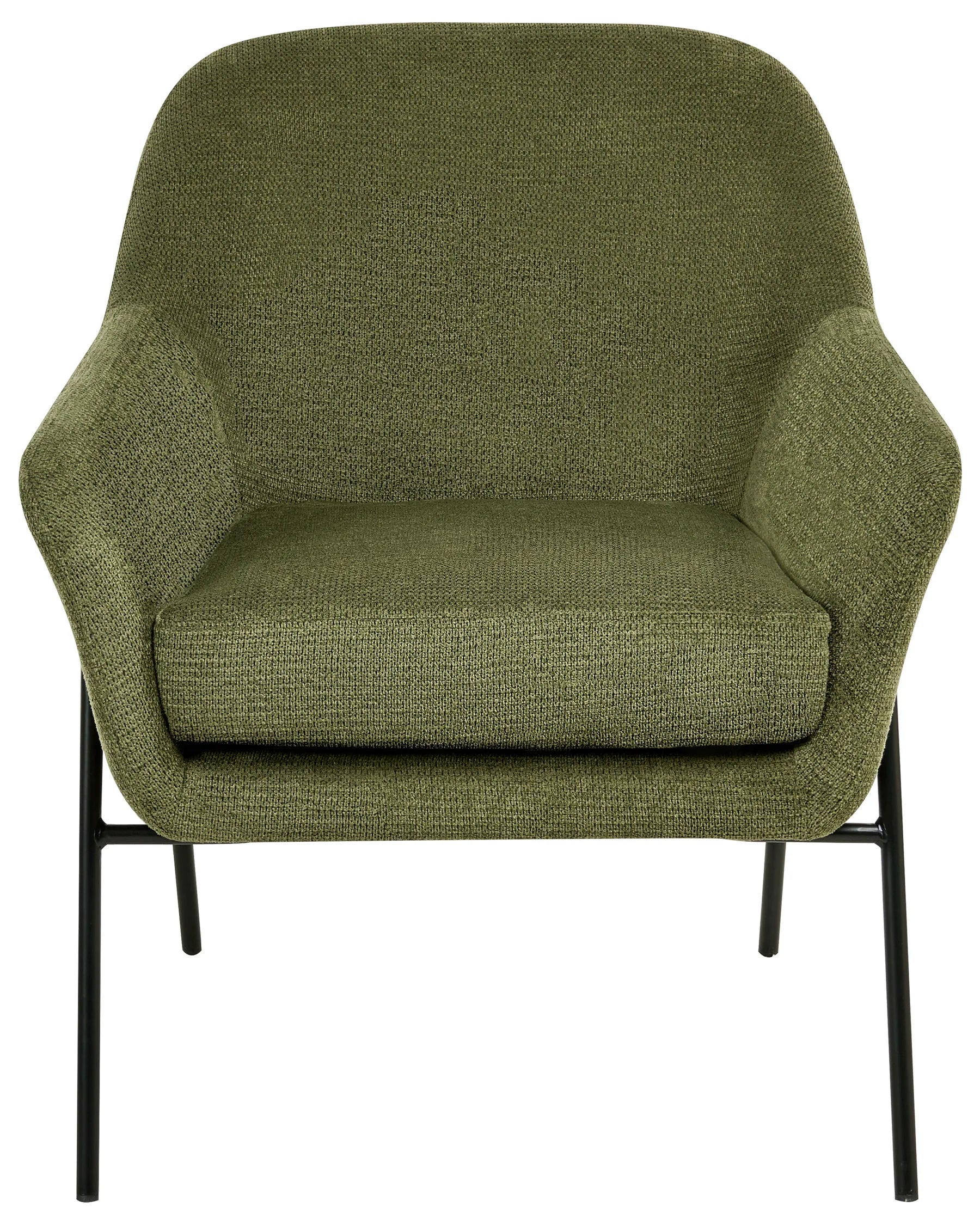 Armchair VEDDIGE Fabric Green