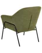 Armchair VEDDIGE Fabric Green