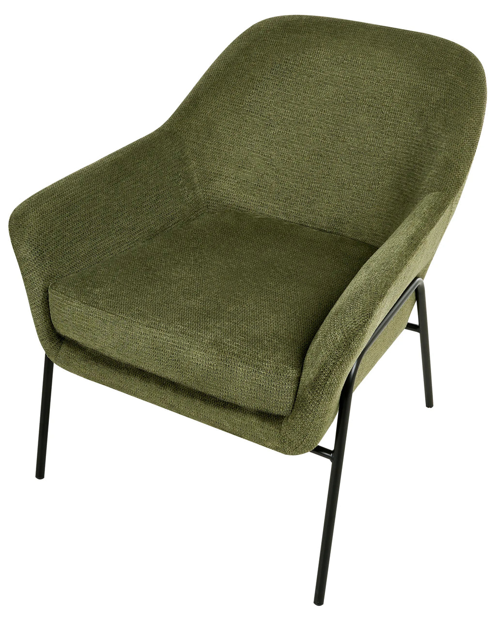 Armchair VEDDIGE Fabric Green
