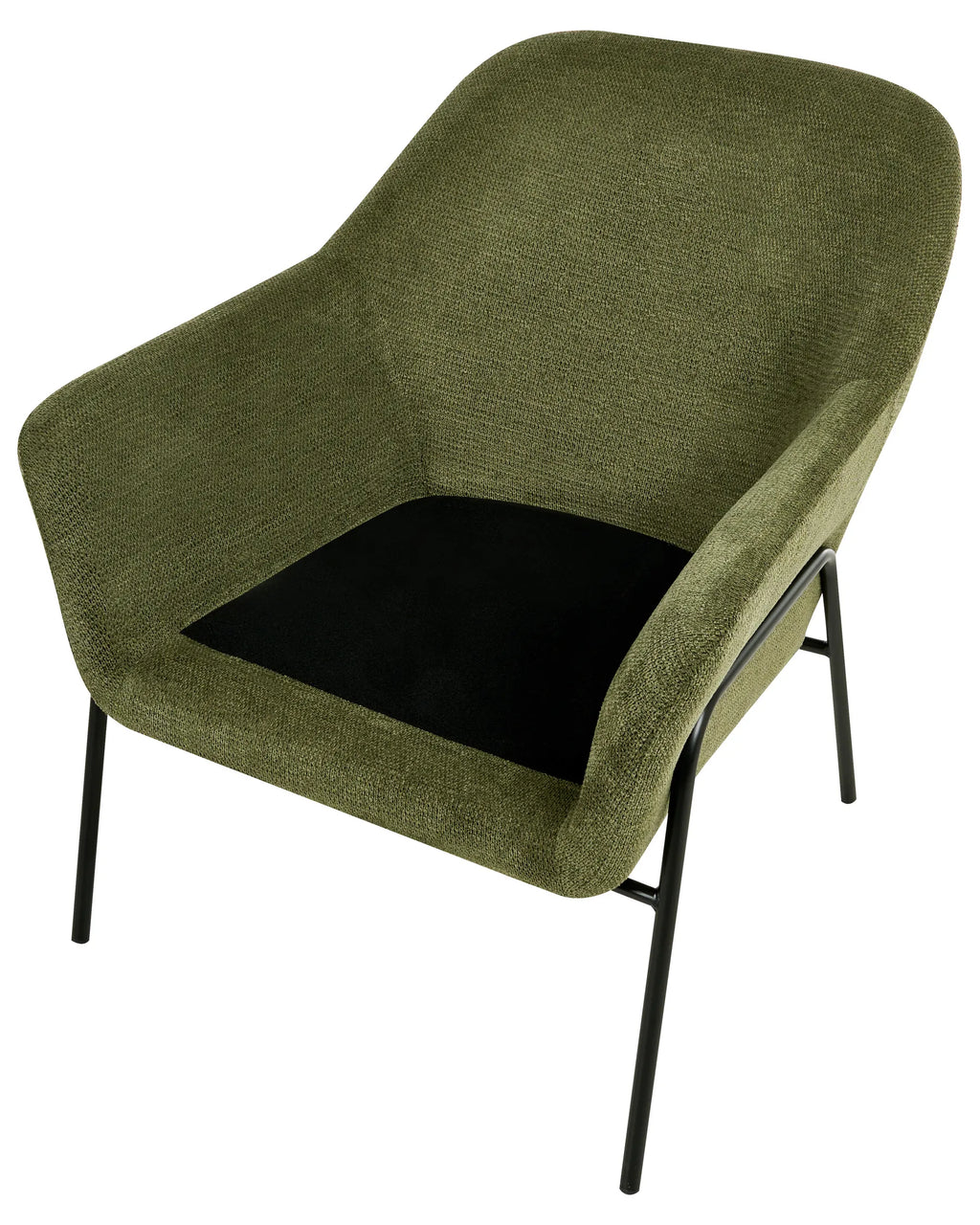 Armchair VEDDIGE Fabric Green