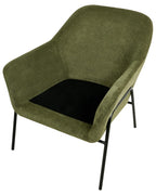 Armchair VEDDIGE Fabric Green