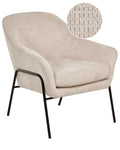 Armchair VEDDIGE Fabric Beige