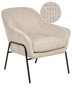 Armchair VEDDIGE Fabric Beige