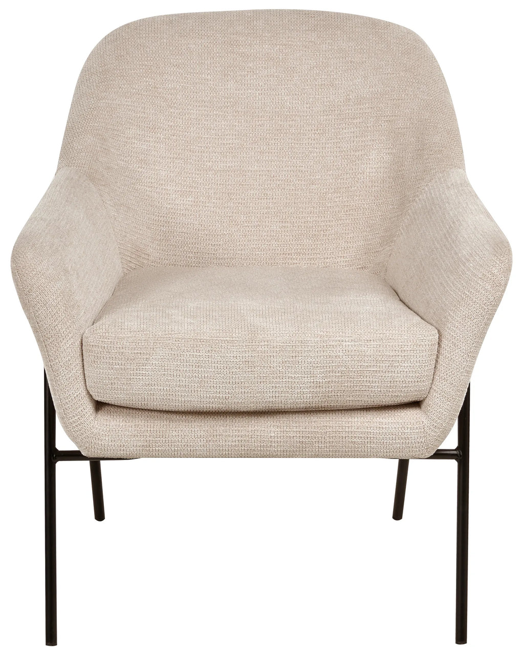 Armchair VEDDIGE Fabric Beige